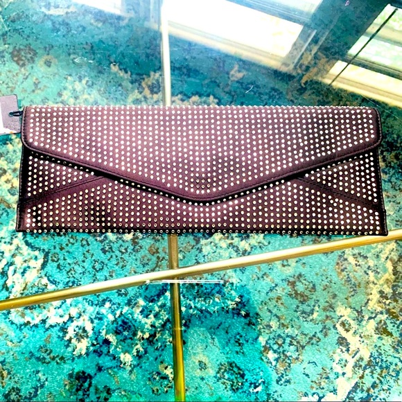 ✨Ted Baker✨ Black Crystal Clutch - Picture 1 of 7